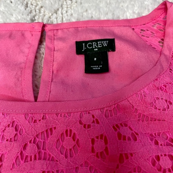 Jcrew Lace Blouse - Picture 4 of 4